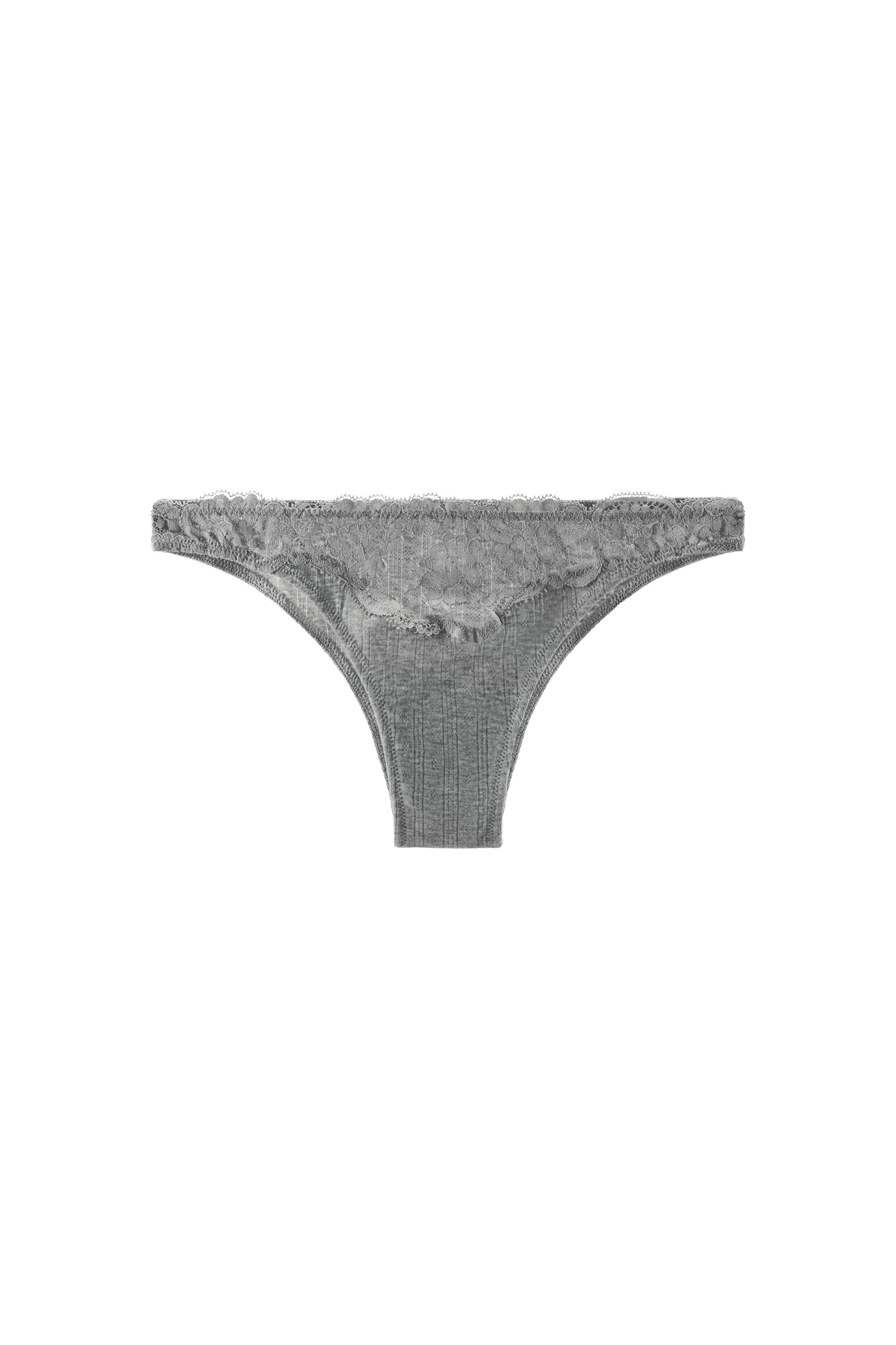 CULOTTE POINTELLE EN DENTELLE